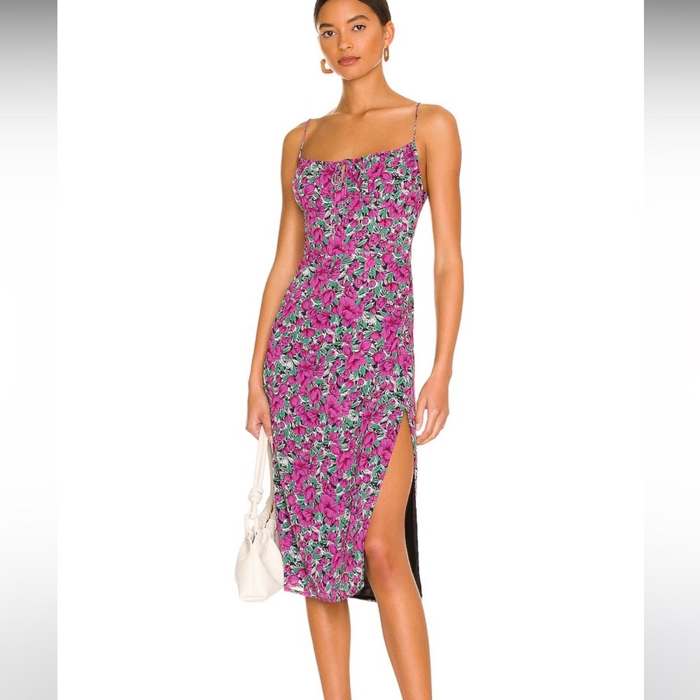 Revolve Claudia Cami Midi Dress
